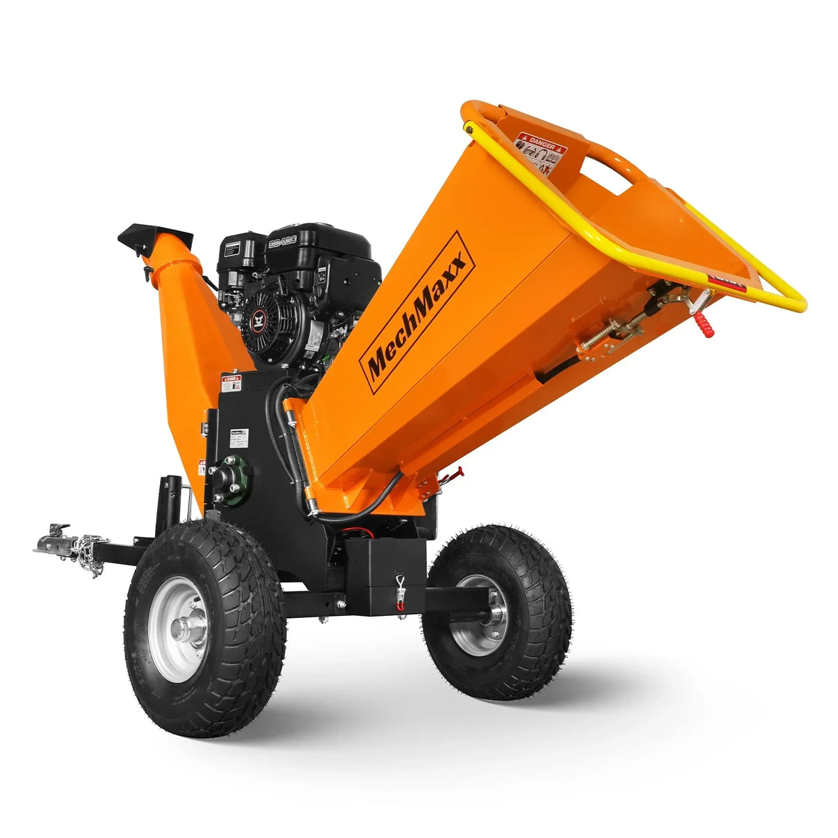 6 inch E-start ZONSEN 420cc 15hp Gasoline Engine Powered Drum Wood Chipper ,  P4206
