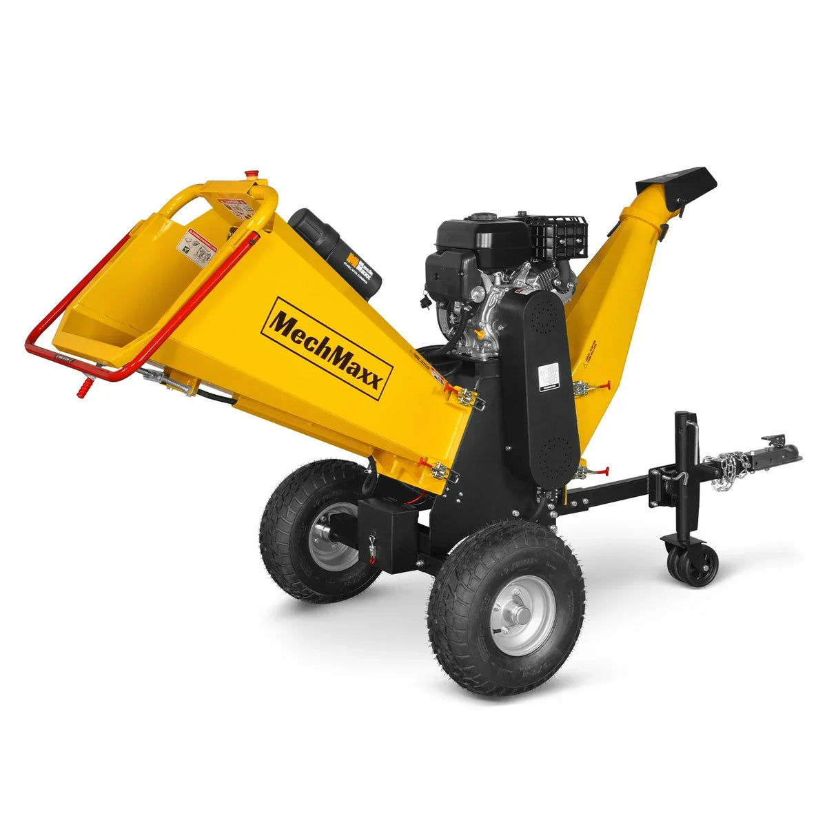 6 inch E-start ZONSEN 420cc 15hp Gasoline Engine Powered Drum Wood Chipper,  P4206