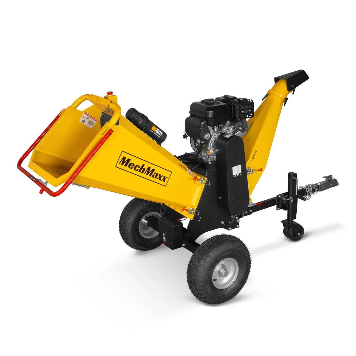 6 inch E-start ZONSEN 420cc 15hp Gasoline Engine Powered Drum Wood Chipper,  P4206