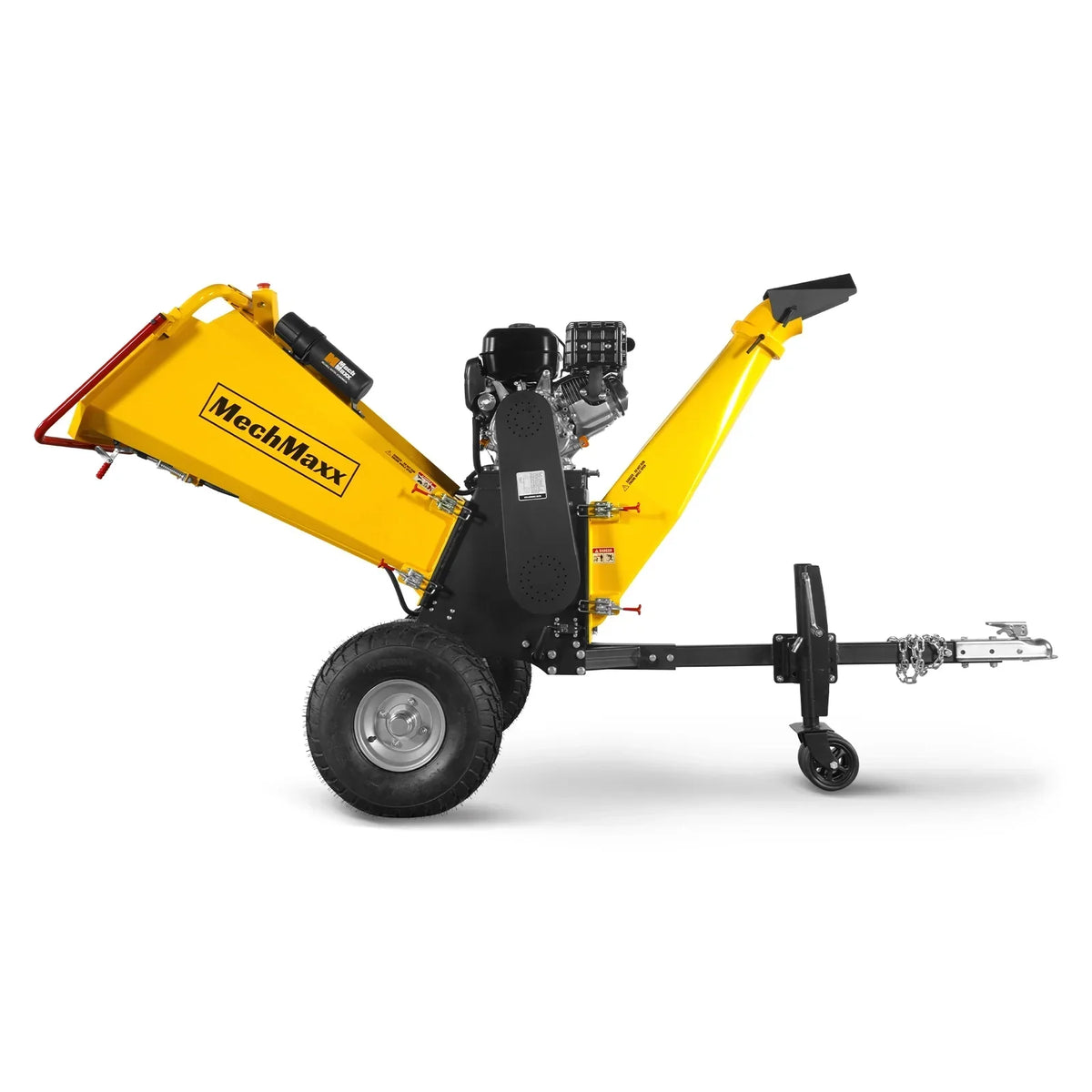6 inch E-start ZONSEN 420cc 15hp Gasoline Engine Powered Drum Wood Chipper,  P4206