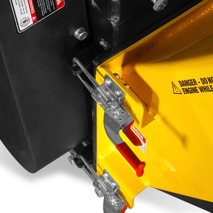 6 inch E-start ZONSEN 420cc 15hp Gasoline Engine Powered Drum Wood Chipper,  P4206
