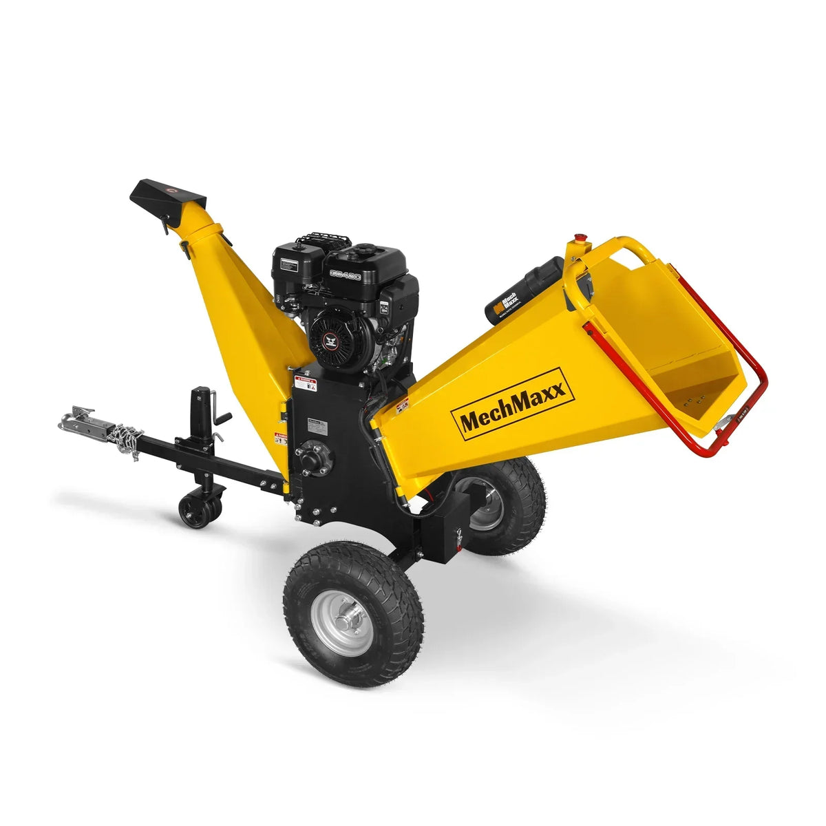 6 inch E-start ZONSEN 420cc 15hp Gasoline Engine Powered Drum Wood Chipper,  P4206