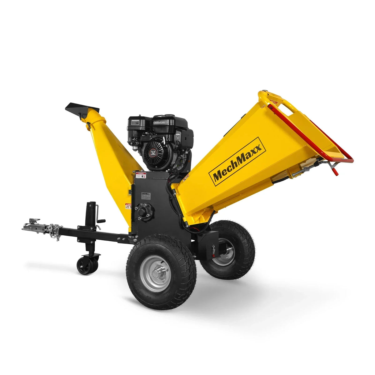 6 inch E-start ZONSEN 420cc 15hp Gasoline Engine Powered Drum Wood Chipper,  P4206