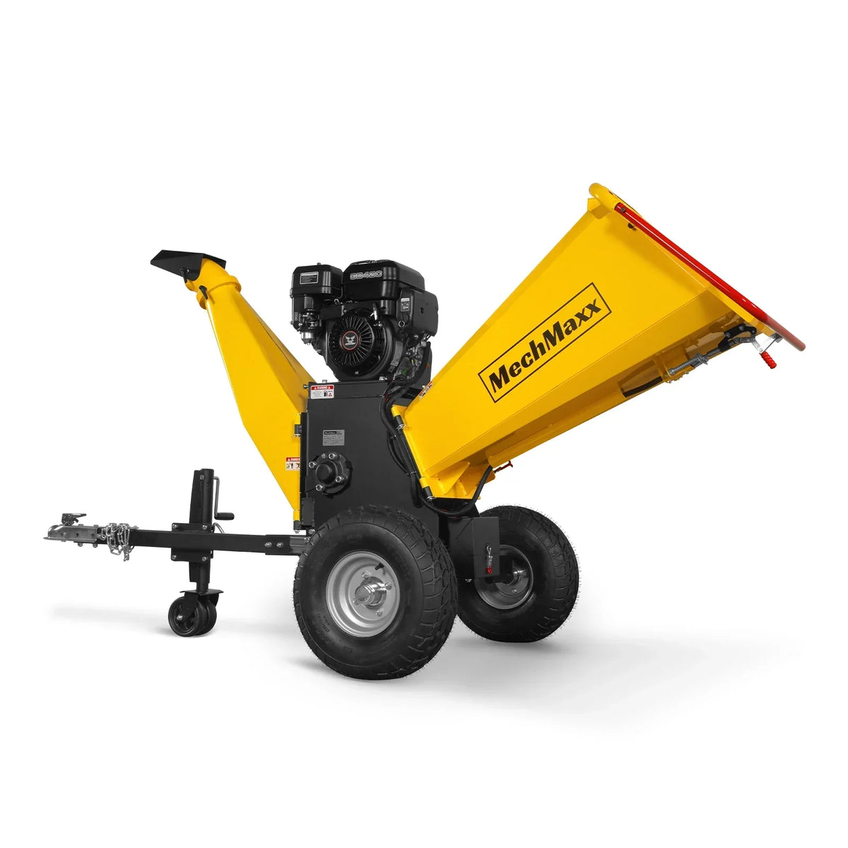 6 inch E-start ZONSEN 420cc 15hp Gasoline Engine Powered Drum Wood Chipper,  P4206