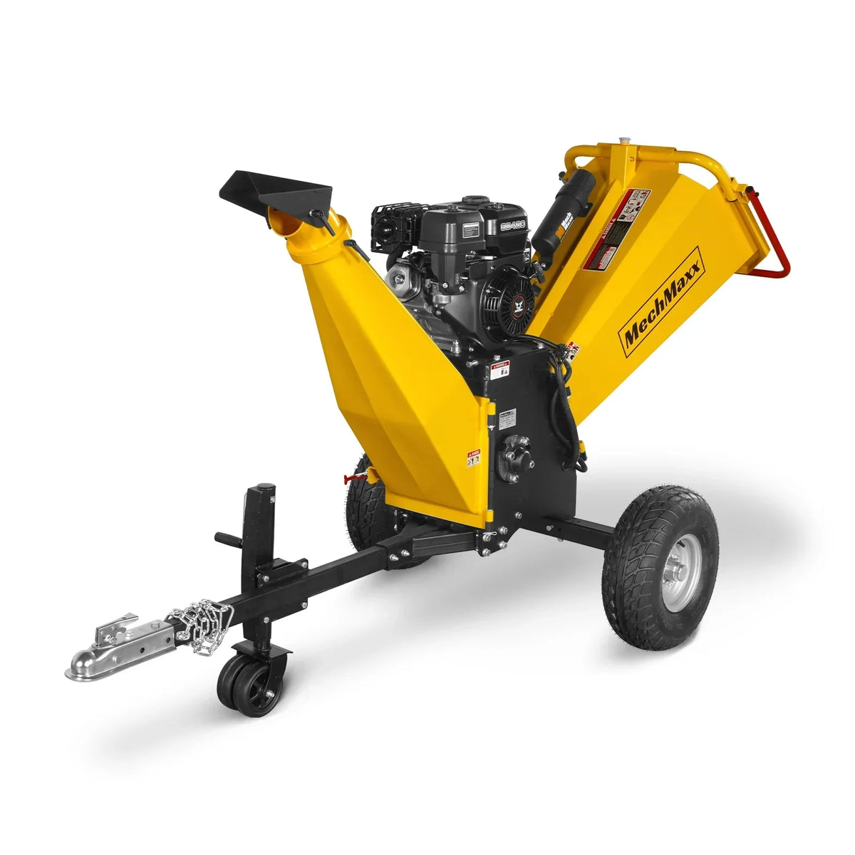 6 inch E-start ZONSEN 420cc 15hp Gasoline Engine Powered Drum Wood Chipper,  P4206