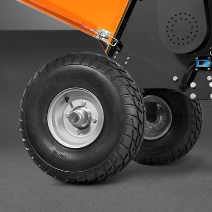 6 inch E-start ZONSEN 420cc 15hp Gasoline Engine Powered Drum Wood Chipper ,  P4206