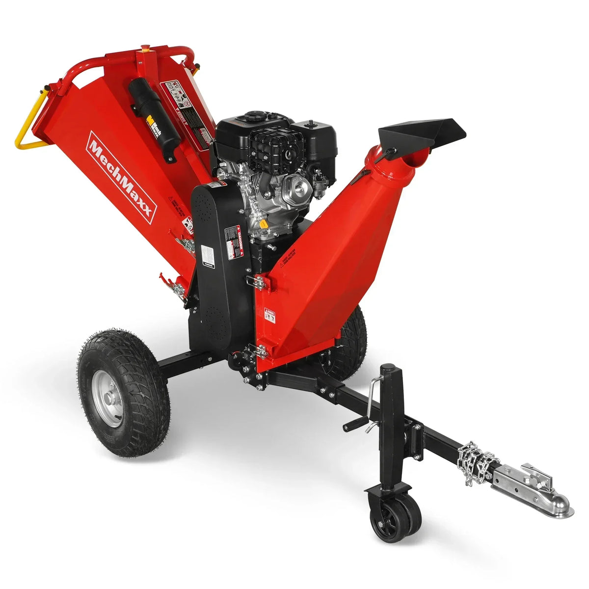 6 inch E-start ZONSEN 420cc 15hp Gasoline Engine Powered Drum Wood Chipper ,  P4206