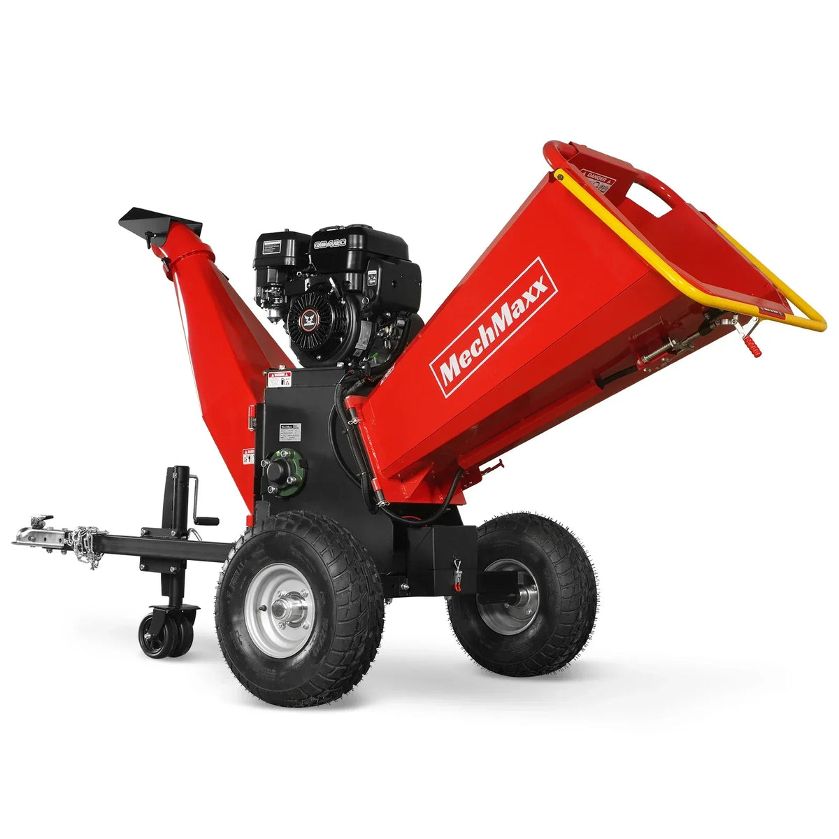 6 inch E-start ZONSEN 420cc 15hp Gasoline Engine Powered Drum Wood Chipper ,  P4206
