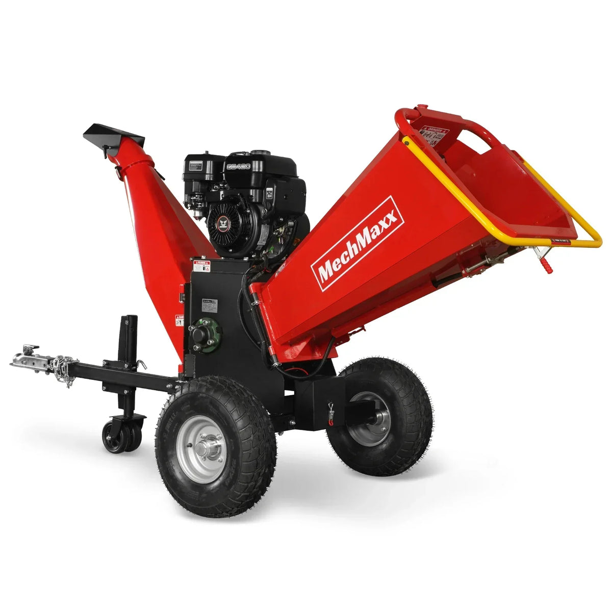 6 inch E-start ZONSEN 420cc 15hp Gasoline Engine Powered Drum Wood Chipper ,  P4206