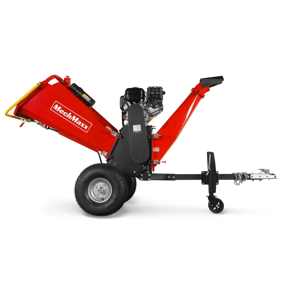 6 inch E-start ZONSEN 420cc 15hp Gasoline Engine Powered Drum Wood Chipper ,  P4206