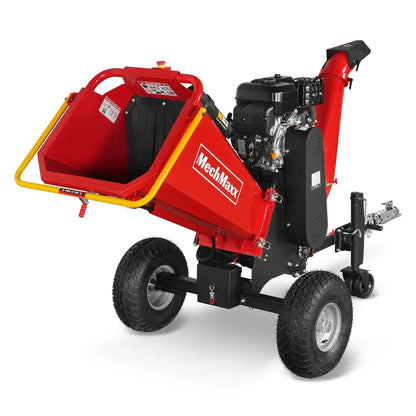 6 inch E-start ZONSEN 420cc 15hp Gasoline Engine Powered Drum Wood Chipper ,  P4206