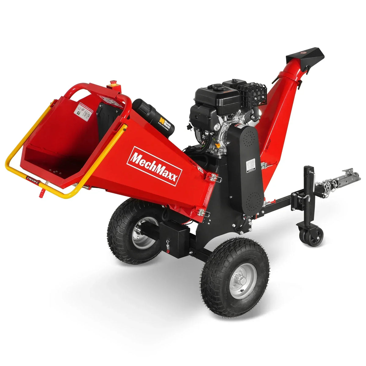 6 inch E-start ZONSEN 420cc 15hp Gasoline Engine Powered Drum Wood Chipper ,  P4206