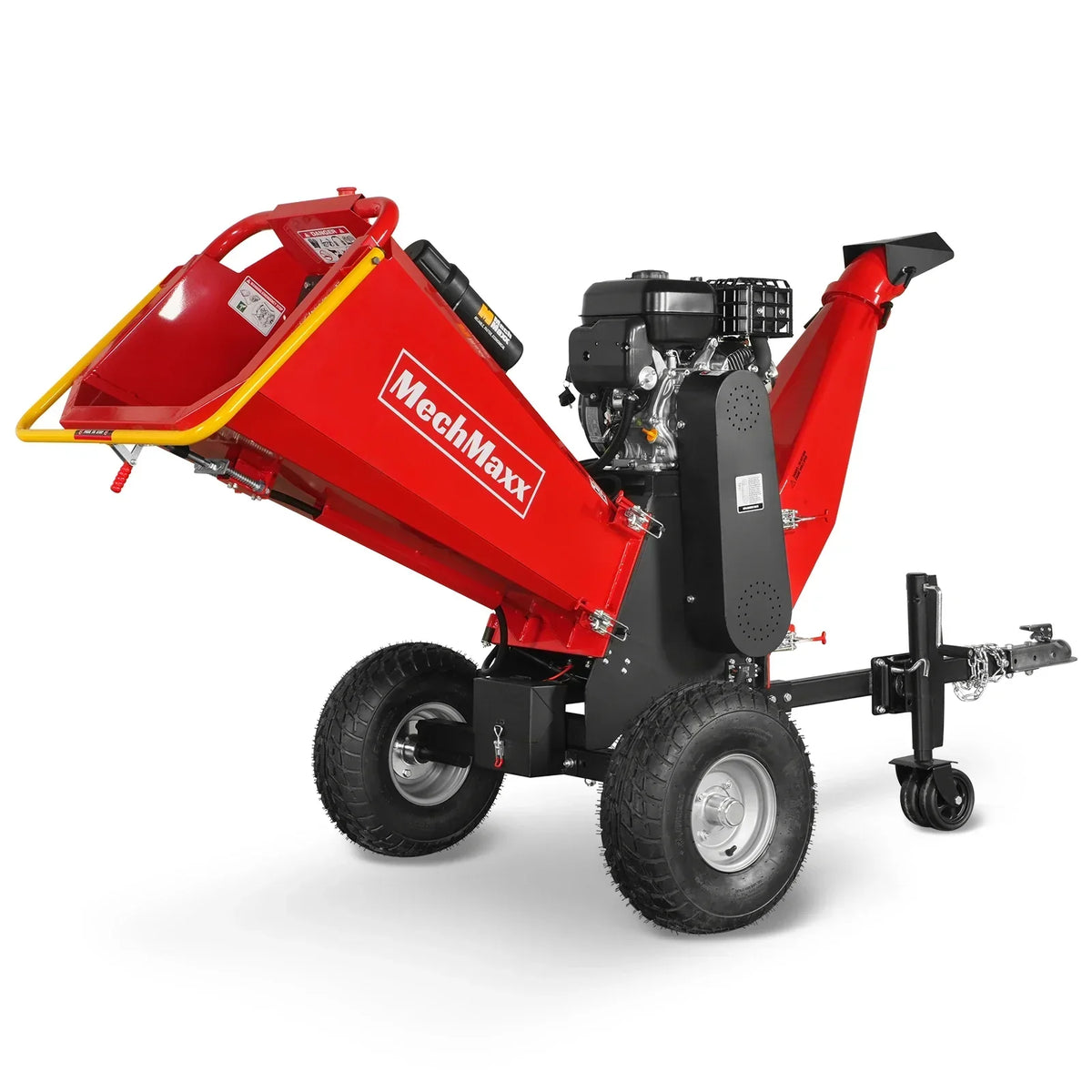6 inch E-start ZONSEN 420cc 15hp Gasoline Engine Powered Drum Wood Chipper ,  P4206