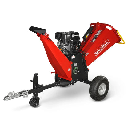 6 inch E-start ZONSEN 420cc 15hp Gasoline Engine Powered Drum Wood Chipper ,  P4206