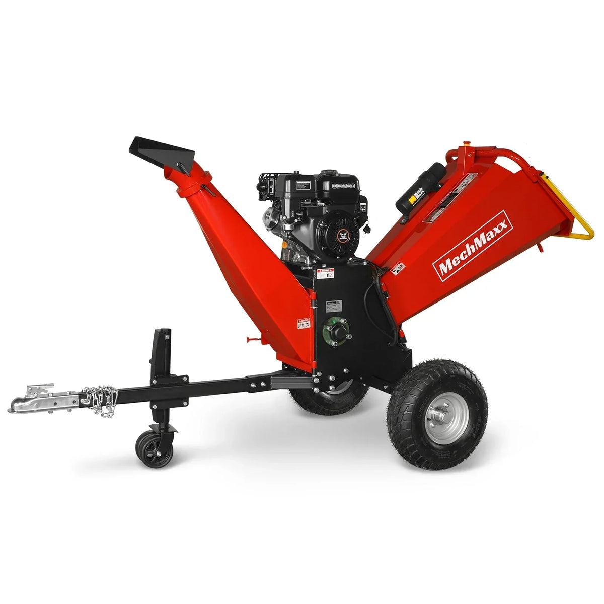 6 inch E-start ZONSEN 420cc 15hp Gasoline Engine Powered Drum Wood Chipper ,  P4206