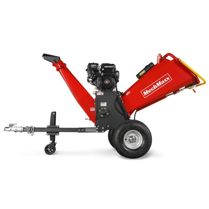 6 inch E-start ZONSEN 420cc 15hp Gasoline Engine Powered Drum Wood Chipper ,  P4206