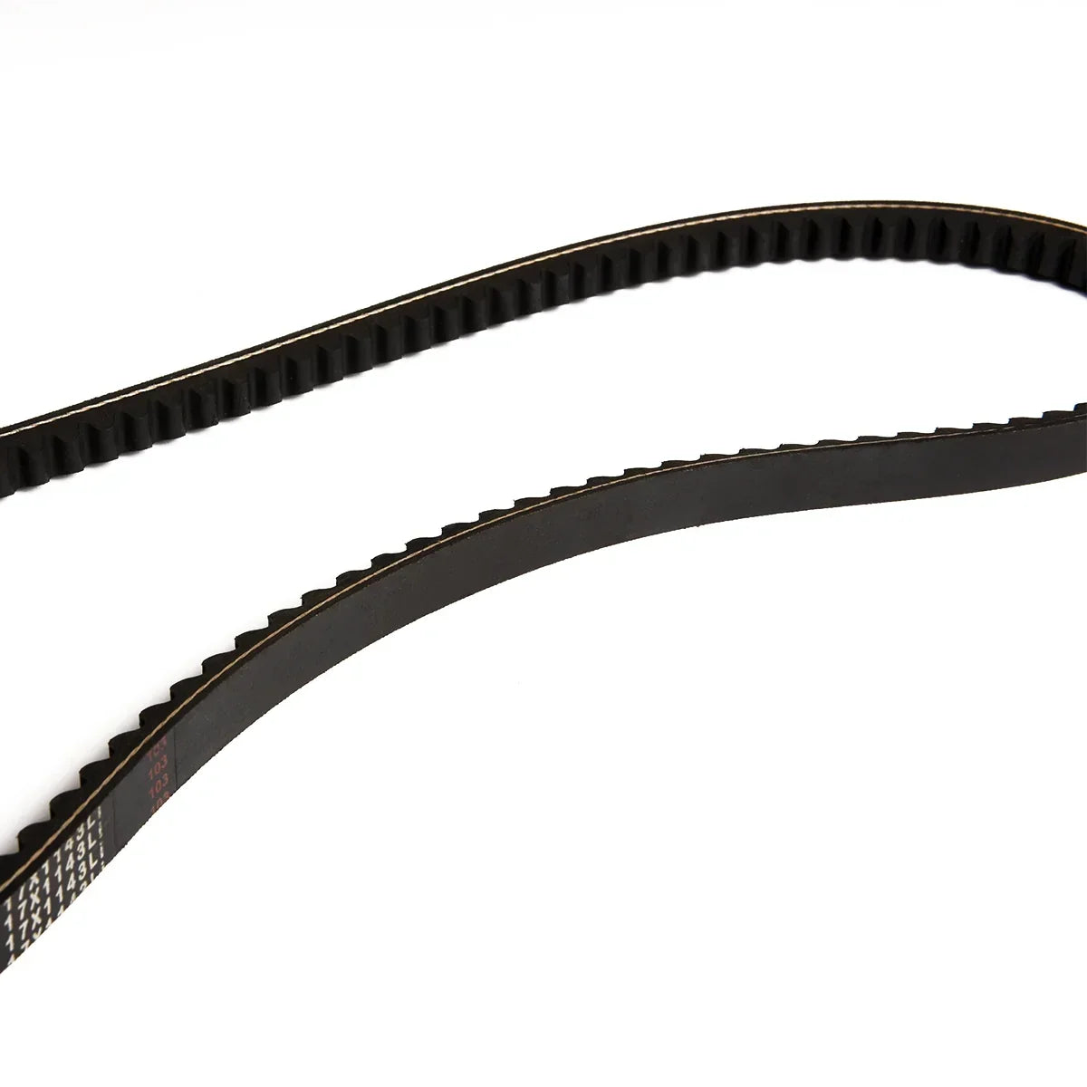 ( 1 Pack / 4 Pcs ) Belt for PTO Mower BEMZ180, 17*1143Li (SKU: 150160）