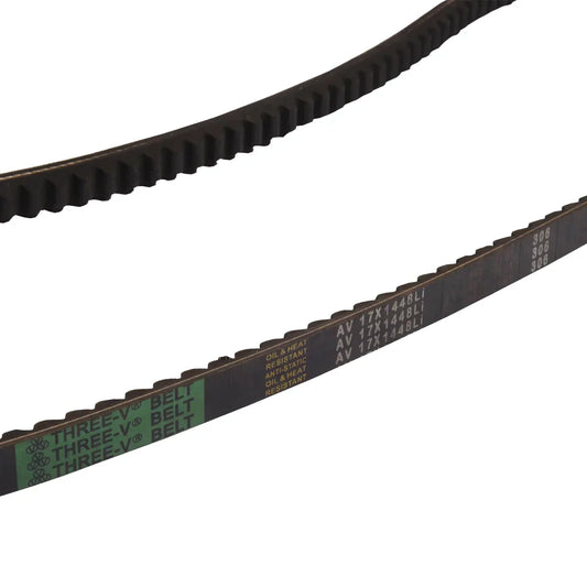 ( 1 Pack / 2 Pcs ) Belt for Finishing Mower FM120, 17*1448Li (SKU: 150146）