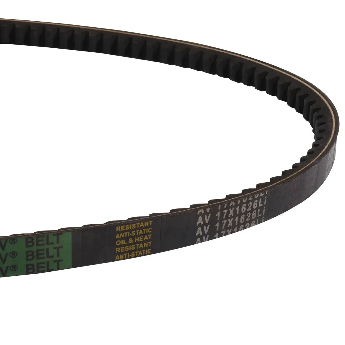 ( 1 Pack / 2 Pcs ) Belt for Finishing Mower FM150, 17*1626Li (SKU: 150147）