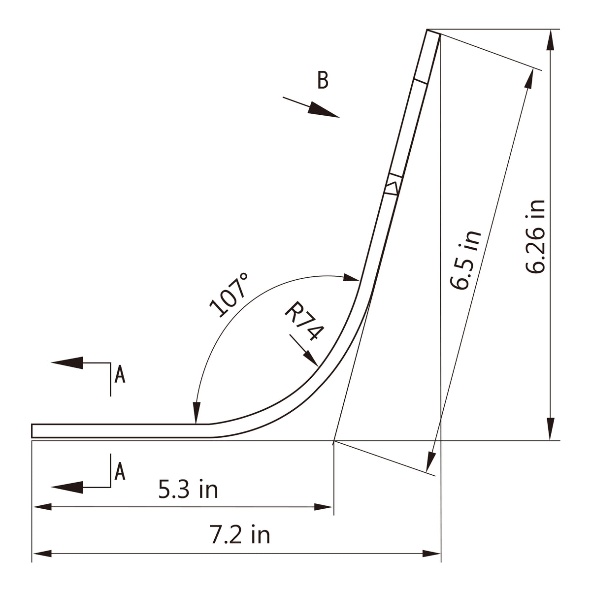 ( 1 Pack / 12 Pcs ) Blades for PTO Rotary Tiller (SKU: 150190; 150191; 150192; 150193）