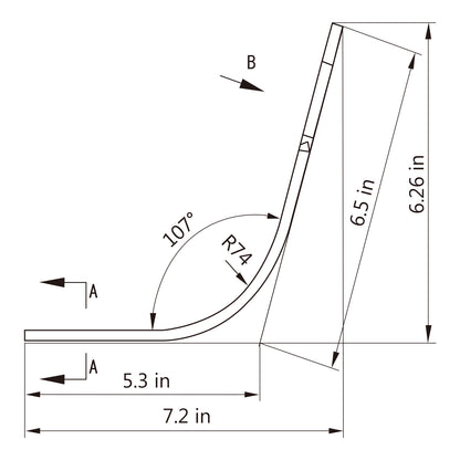 ( 1 Pack / 12 Pcs ) Blades for PTO Rotary Tiller (SKU: 150190; 150191; 150192; 150193）