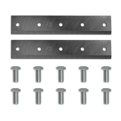 ( 1 Pack / 2 Pcs ) Blade for Wood Chipper B200 (SKU: 110810;110811)
