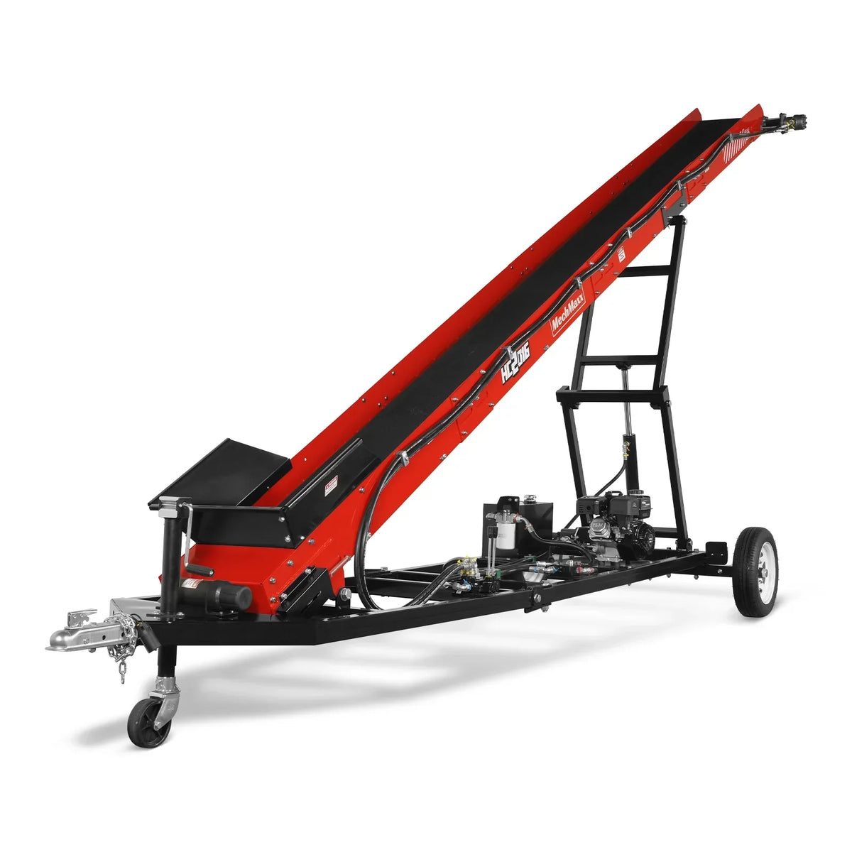34 Ton Kinetic Log Splitter & Firewood Conveyor Bundle, KT34 & HC2016