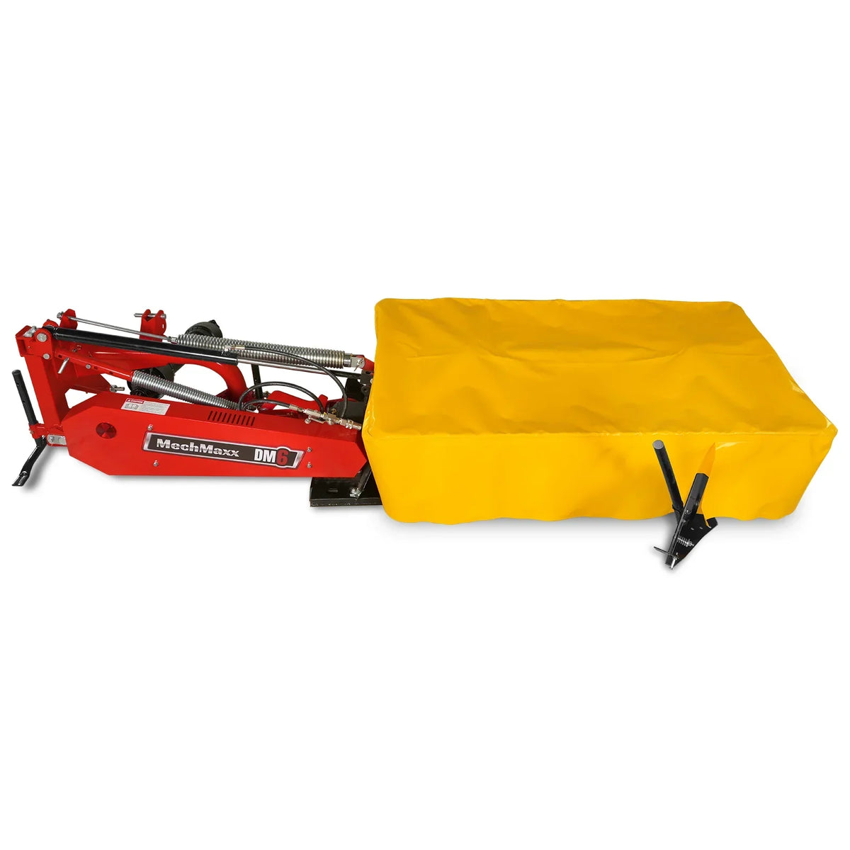 6FT 3-Point Disc Mower,  4 Disc,  35-80HP Tractor,  Cat.2,  DM6