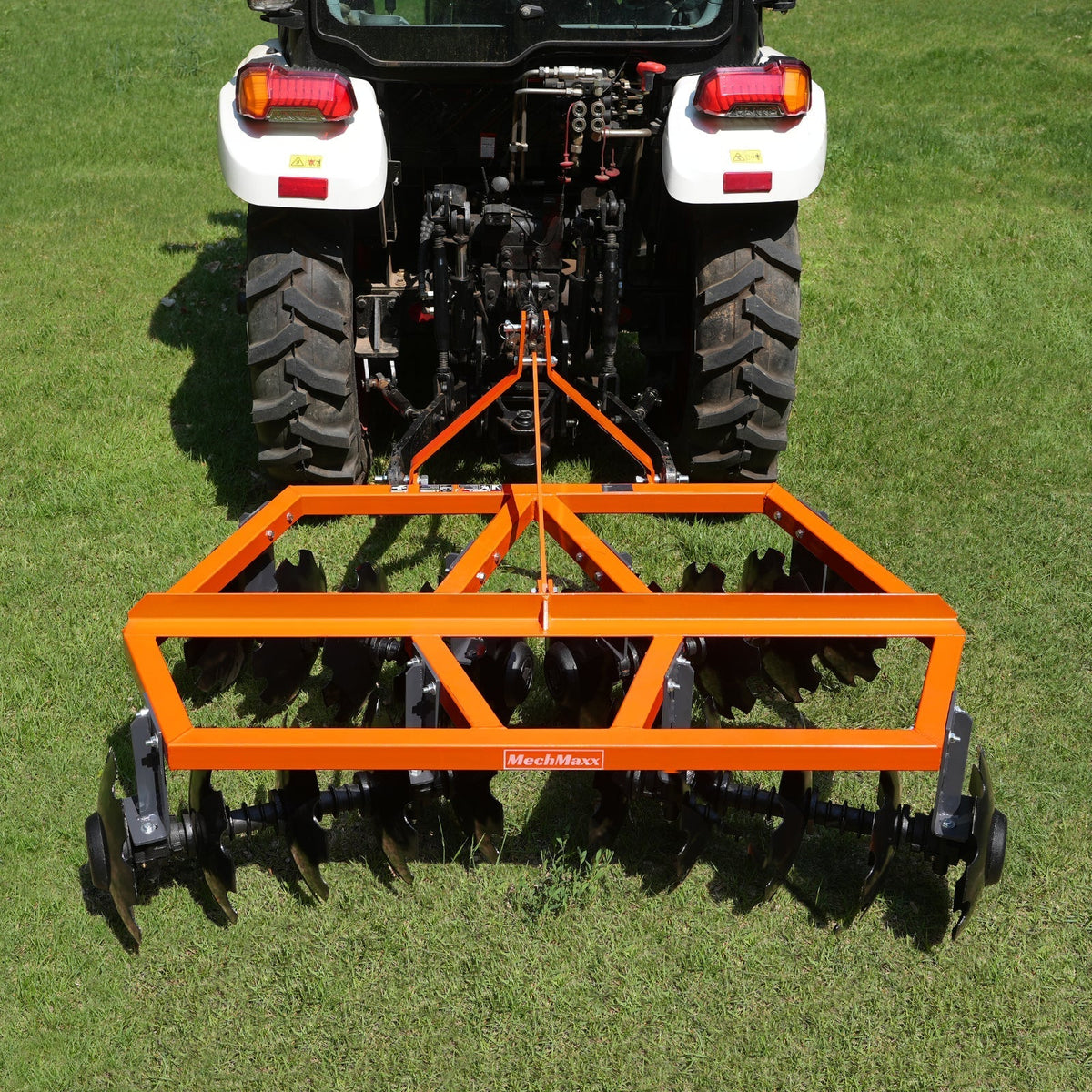 72" Tractor Notched Disc Harrow Disc Plow 3 Point Hitch,  DH72