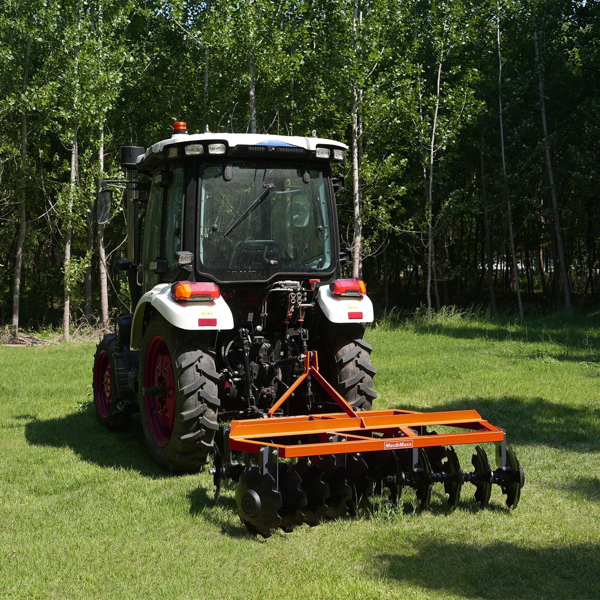 72" Tractor Notched Disc Harrow Disc Plow 3 Point Hitch,  DH72