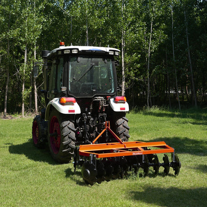 72" Tractor Notched Disc Harrow Disc Plow 3 Point Hitch,  DH72