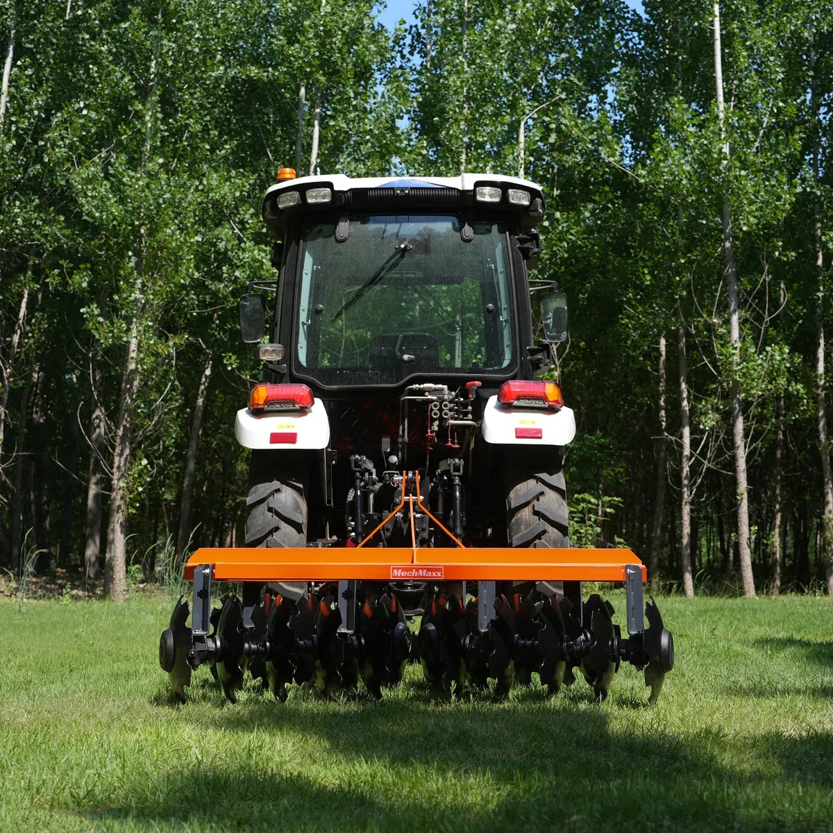 72" Tractor Notched Disc Harrow Disc Plow 3 Point Hitch,  DH72
