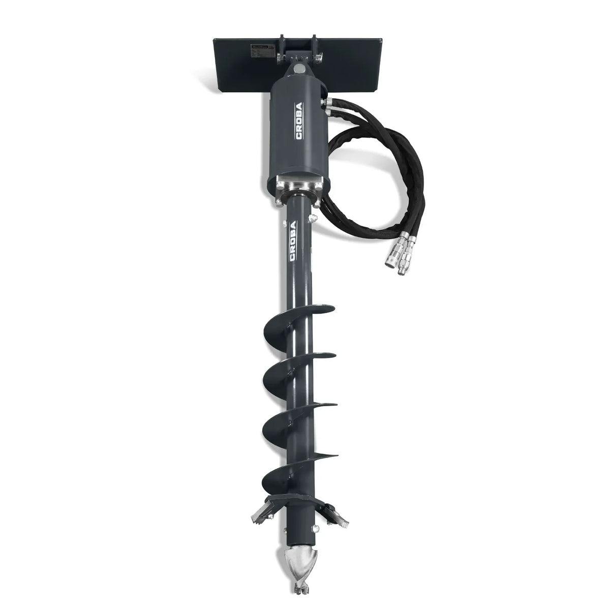 Mini Skid Steer Drive Auger with 6" ,  9" ,  12" Dia. Auger Bits