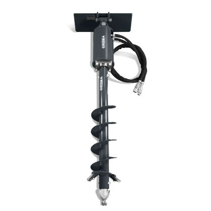 Mini Skid Steer Drive Auger with 6" ,  9" ,  12" Dia. Auger Bits