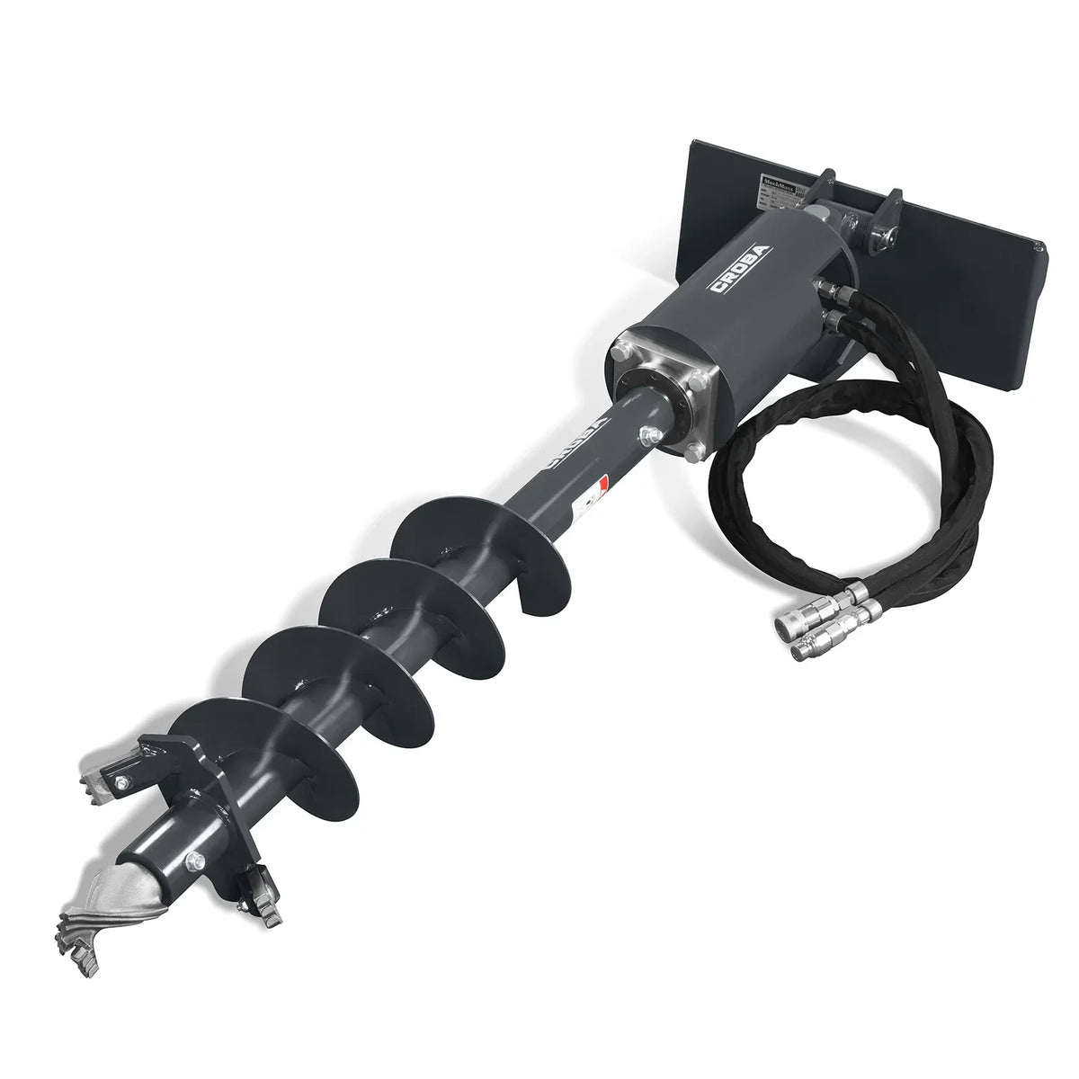 Mini Skid Steer Drive Auger with 6" ,  9" ,  12" Dia. Auger Bits