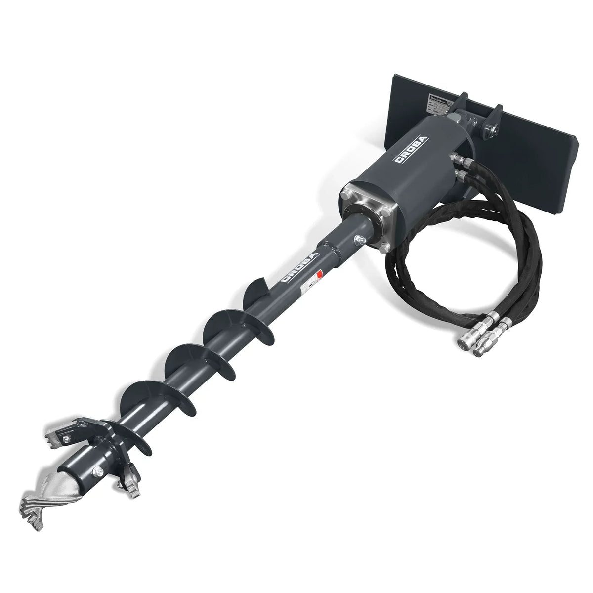 Mini Skid Steer Drive Auger with 6" ,  9" ,  12" Dia. Auger Bits