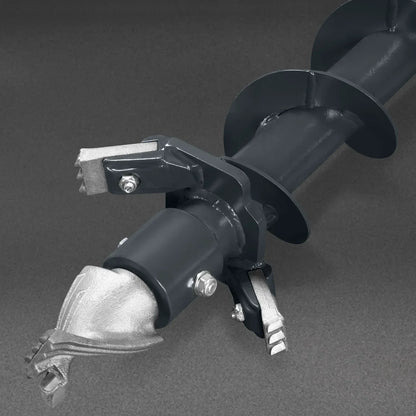 Mini Skid Steer Drive Auger with 6" ,  9" ,  12" Dia. Auger Bits