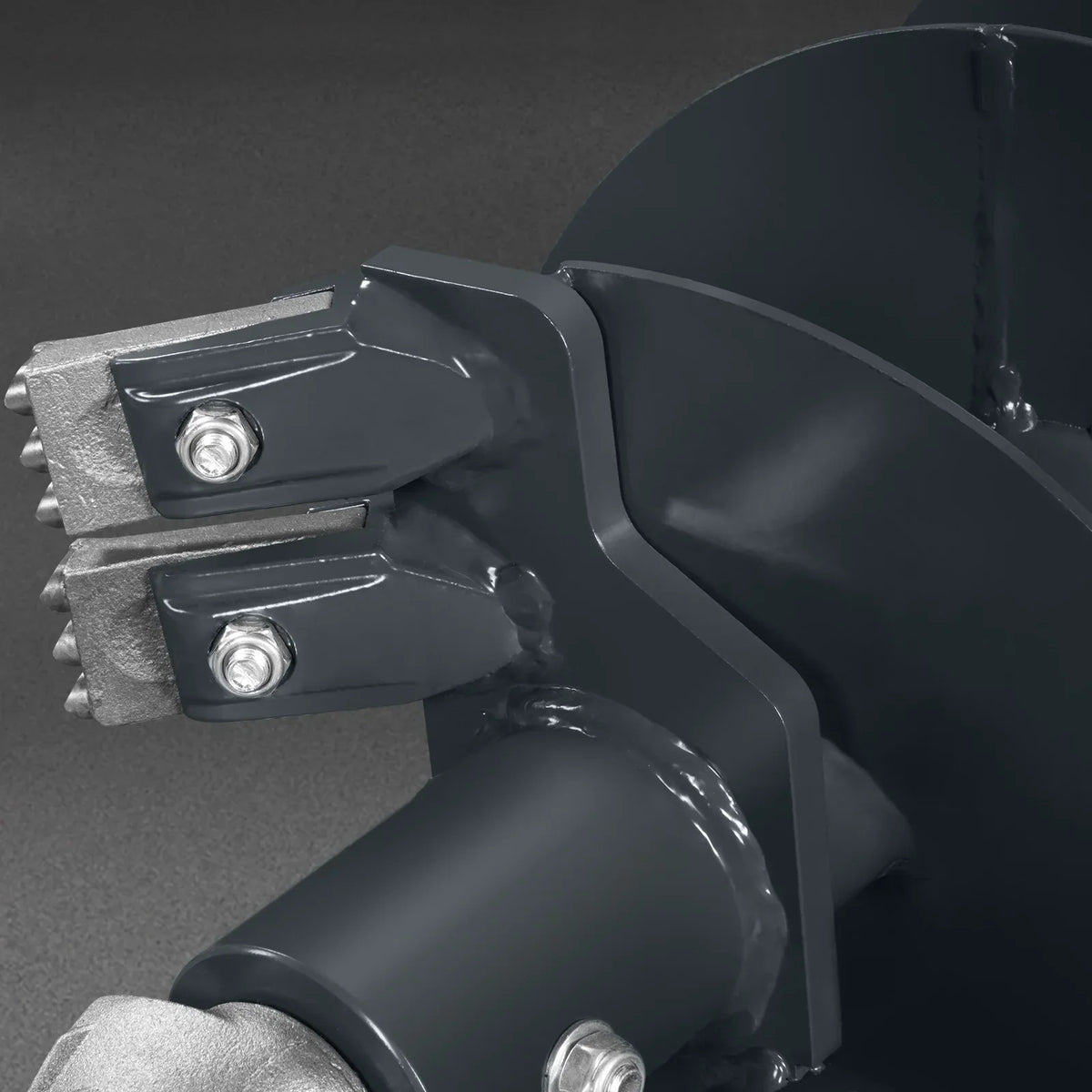 Mini Skid Steer Drive Auger with 6" ,  9" ,  12" Dia. Auger Bits