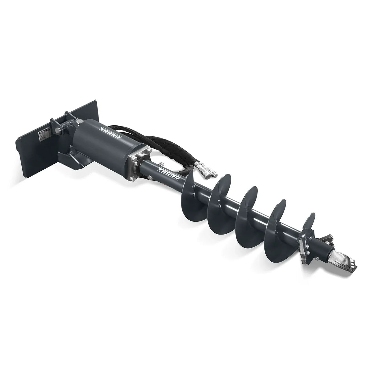 Mini Skid Steer Drive Auger with 6" ,  9" ,  12" Dia. Auger Bits