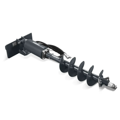 Mini Skid Steer Drive Auger with 6" ,  9" ,  12" Dia. Auger Bits