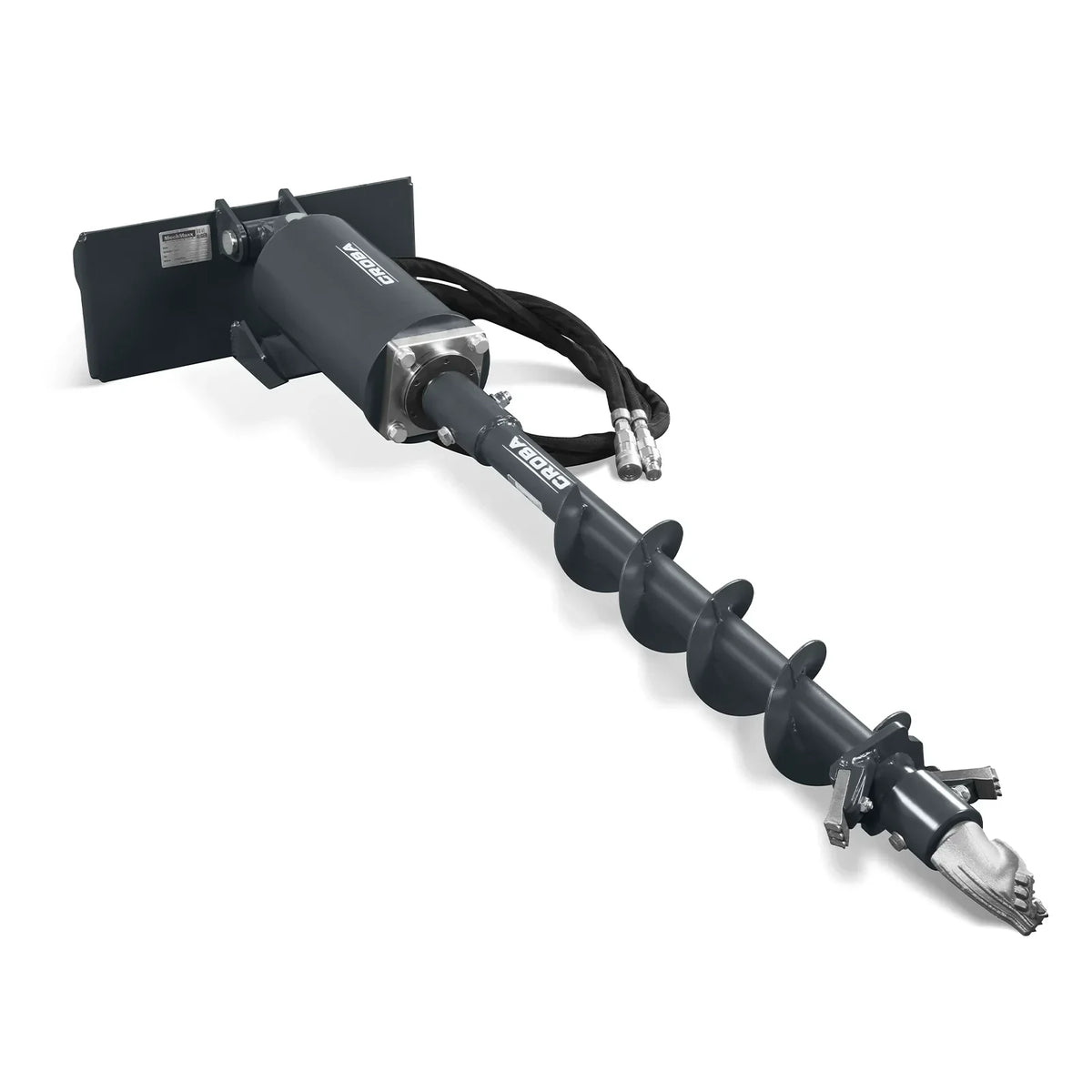 Mini Skid Steer Drive Auger with 6" ,  9" ,  12" Dia. Auger Bits