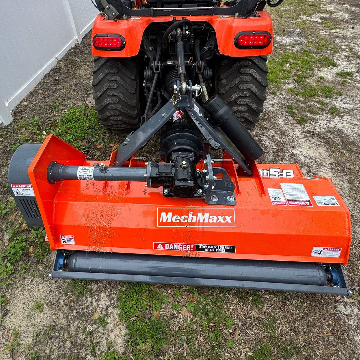 48'' Light-duty Flail Mower 3 Point 15-35HP ,  PTO Driven,  EFS48