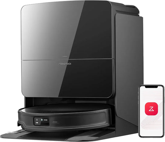 roborock Saros 10R Robot Vacuum and Mop, 22000Pa, Edge Cleaning