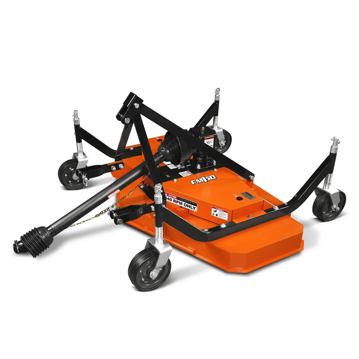MechMaxx 60" Working Width Finishing Mower for Tractor,  18-50hp, 3 Point ,  FM150