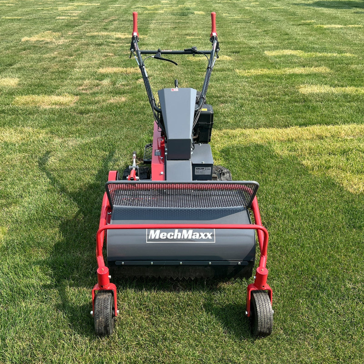 27" Walk Behind Flail Mower,  10HP 302cc,  Self-Propelled,  Tracked,  Electric Start,  SFM27T