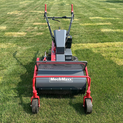 27" Walk Behind Flail Mower,  10HP 302cc,  Self-Propelled,  Tracked,  Electric Start,  SFM27T