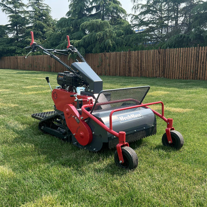 27" Walk Behind Flail Mower,  10HP 302cc,  Self-Propelled,  Tracked,  Electric Start,  SFM27T