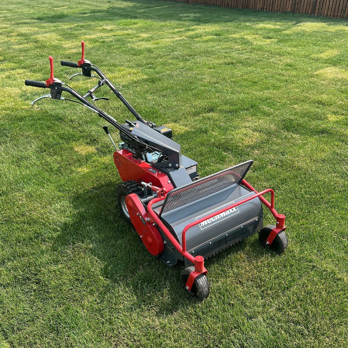 27" Walk Behind Flail Mower,  10HP 302cc,  Self-Propelled,  Wheeled,  Electric Start,  SFM27W