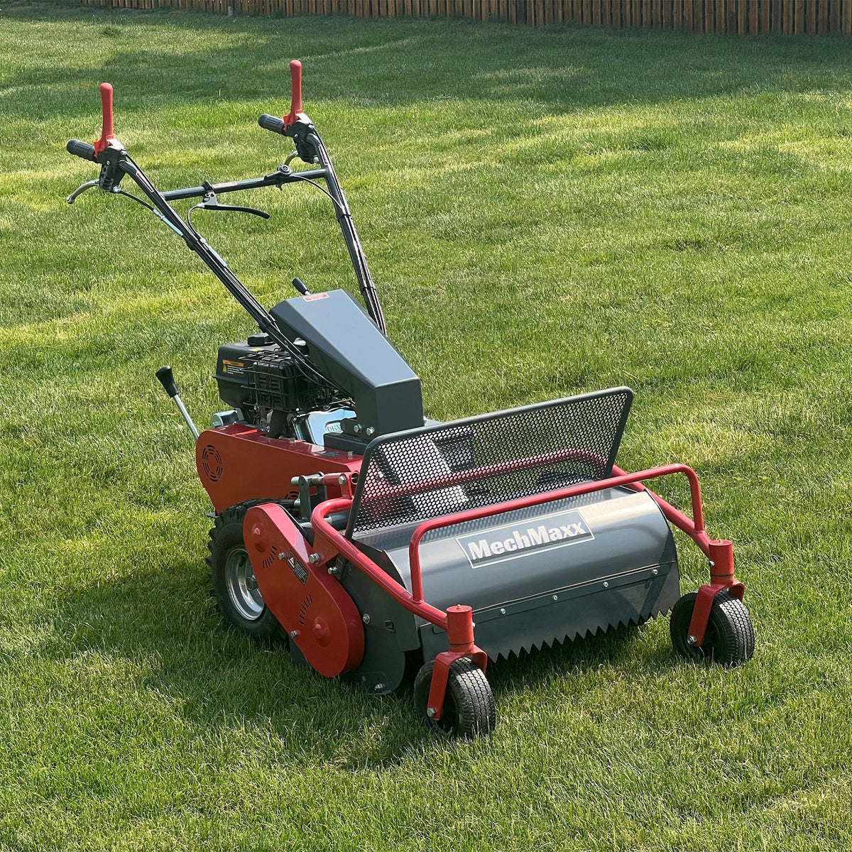 27" Walk Behind Flail Mower,  10HP 302cc,  Self-Propelled,  Wheeled,  Electric Start,  SFM27W