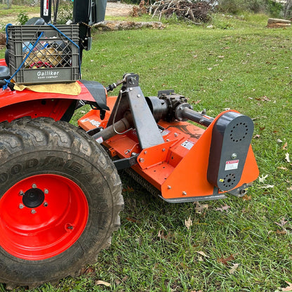 3-Point PTO Stump Grinder & 60'' PTO Flail Mower  Bundle, SG24 & NAM60
